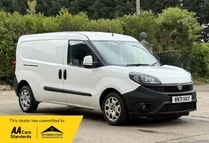 2021 Fiat Doblo Cargo 1.6TD L2H1 Maxi Tecnico (120bhp)(EU6dT) Panel Van