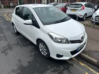 2013 Toyota Yaris 1.33 TR VVT-i 5d