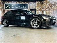 2022 Audi A6 Avant 2.0 40 TFSI Black Edition