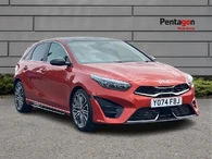 2025 Kia ceed 1.5 T-GDi GT-Line S