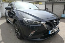 2015 Mazda CX-3 1.5TD Sport Nav (AWD)(s/s)