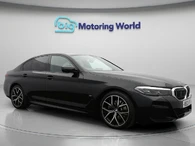 2021 BMW 5 Series 2.0TD 520d M Sport (MHT) Saloon 4d