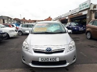 2010 Toyota Auris 1.8 VVT-i HSD T Spirit