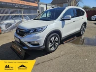2018 Honda CR-V 1.6i-DTEC EX Auto