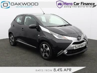2015 Toyota AYGO 1.0 VVT-i x-clusiv 5d