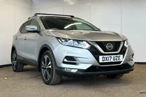 2017 Nissan Qashqai 1.5dCi N-Connecta