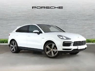 2023 Porsche Cayenne 3.0 V6 E-Hybrid Platinum Edition (340ps) Coupe