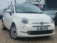 2016 Fiat 500 1.2 LOUNGE Dualogic