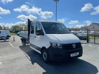 2021 Volkswagen Crafter 2.0TDI CR35 LWB Startline (140PS)(Eu6dT-E) Double Cab ETG Dropside Truck
