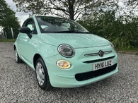 2016 Fiat 500 1.2 POP