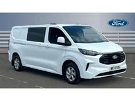 2024 Ford Transit Custom 2.0TDCi 300 L2H1 Limited (136PS)(EU6e) Double Cab-in-Van 1997cc auto