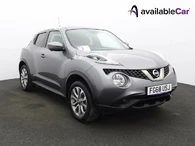 2018 Nissan Juke 1.6 Tekna (112ps) (s/s) 1598cc