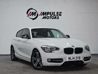 2014 BMW 1 Series 1.6 116i Sport (s/s) 3d