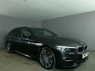 2018 BMW 5 Series 2.0TD 520d M Sport (188bhp) Touring 5d