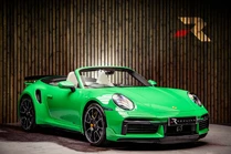 2023 Porsche 911 3.8 Turbo S AWDTurbo Cabriolet
