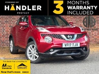 2017 Nissan Juke 1.2 DIG-T N-Connecta (s/s)
