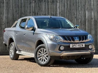 2017 Mitsubishi L200 2.4DI-D Barbarian (178bhp) (EU6) auto