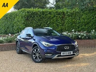 2019 Infiniti QX30 2.2d Luxe