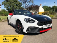2016 Abarth 124 1.4 Multiair Spider