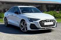 2025 Audi A3 1.5 35 TFSI Black Edition Saloon 4d S Tronic