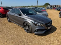 2017 Mercedes-Benz CLA 2.1d CLA 200 AMG Line Coupe 4d 7G-DCT
