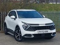2022 Kia Sportage 1.6 T-GDi 3 (148bhp) 1598cc