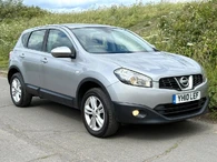 2010 Nissan Qashqai 1.5TD Acenta