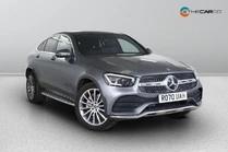 2020 Mercedes-Benz GLC-Class 2.0d GLC300d AMG Line Premium Coupe 4d