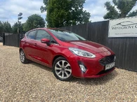 2018 Ford Fiesta 1.0T Zetec 5d