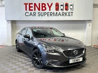 2016 Mazda Mazda6 2.2TD Sport (NAV) (175ps) SKYACTIV-D Saloon 4d Auto