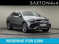 2022 Mercedes-Benz GLE Class 2.9d GLE400d AMG Line Premium Plus (331ps) Coupe