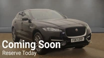 2017 Jaguar F-PACE 2.0 i4D R-Sport (180ps) (AWD) Auto