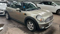 2009 MINI Cooper 1.6 Cooper (120bhp) Convertible 2d