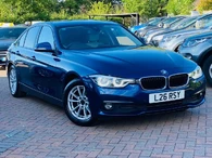 2017 BMW 3 Series 2.0TD 320d ED Plus Saloon 4d Auto