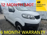 2022 Fiat Scudo 1.5JTD SX (100hp)(Eu6d) LWB