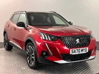 2020 Peugeot 2008 SUV 1.2 PureTech GT Line