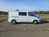 2019 Ford Transit Custom 2.0TDCi 320 L2H1 Limited (130PS)(EU6dT) Double Cab-in-Van