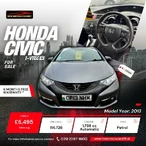 2013 Honda Civic 1.8 ES auto