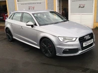 2015 Audi A3 1.6TD S Line Sportback 5d