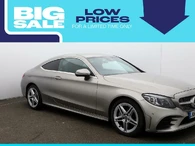 2019 Mercedes-Benz C-Class 2.0d C300d AMG Line (244ps) (Premium) Coupe 2d