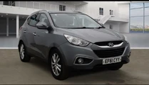 2011 Hyundai ix35 2.0TD Premium (4WD)