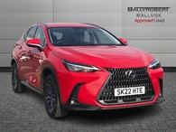 2022 Lexus NX 350h 2.5 NX (244ps)