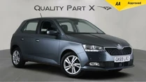 2019 Skoda Fabia 1.0 TSI SE (95ps) Hatchback