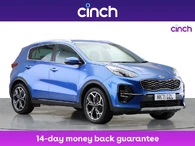 2021 Kia Sportage 1.6CRDi GT-Line (134bhp) AWD 48V DCT