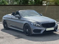 2017 Mercedes-Benz C-Class 2.1d C250d AMG Line (s/s) Cabriolet 2d 9G-Tronic Plus