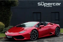 2017 Lamborghini Huracan 5.2 LP 610-4 Spyder