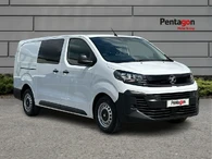 2024 Vauxhall Vivaro 2.0TD XL Prime Double Cab