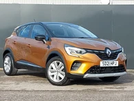 2021 Renault Captur 1.0 TCe Play (100bhp)