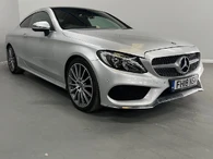 2018 Mercedes-Benz C-Class 2.1d C220d AMG Line (Premium)(s/s) Coupe 2d 9G-Tronic Plus