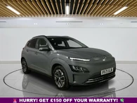 2021 Hyundai Kona E Premium (204ps) 64kWh 7kW OBC
